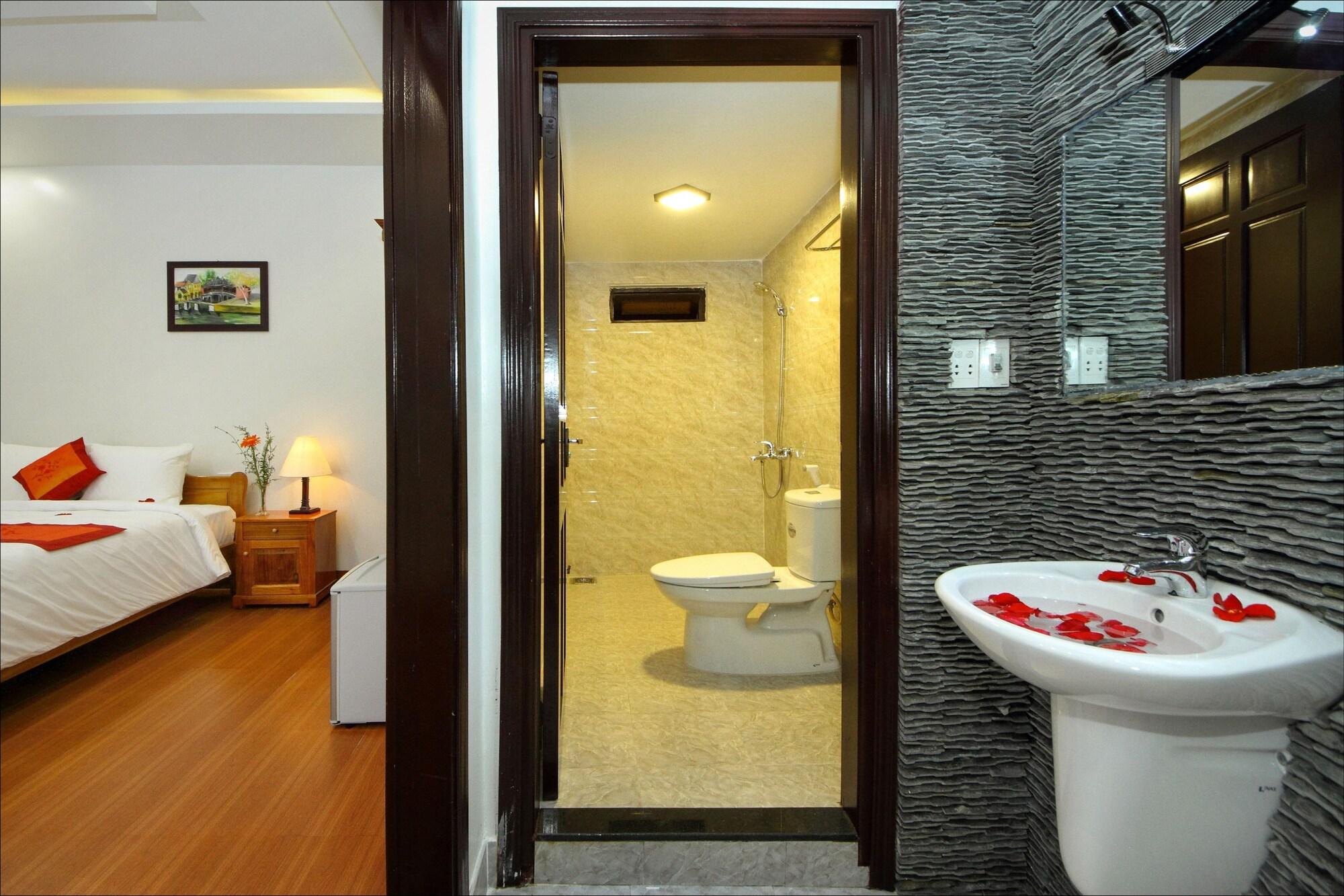 Blue Lake Homestay Hoi An Esterno foto