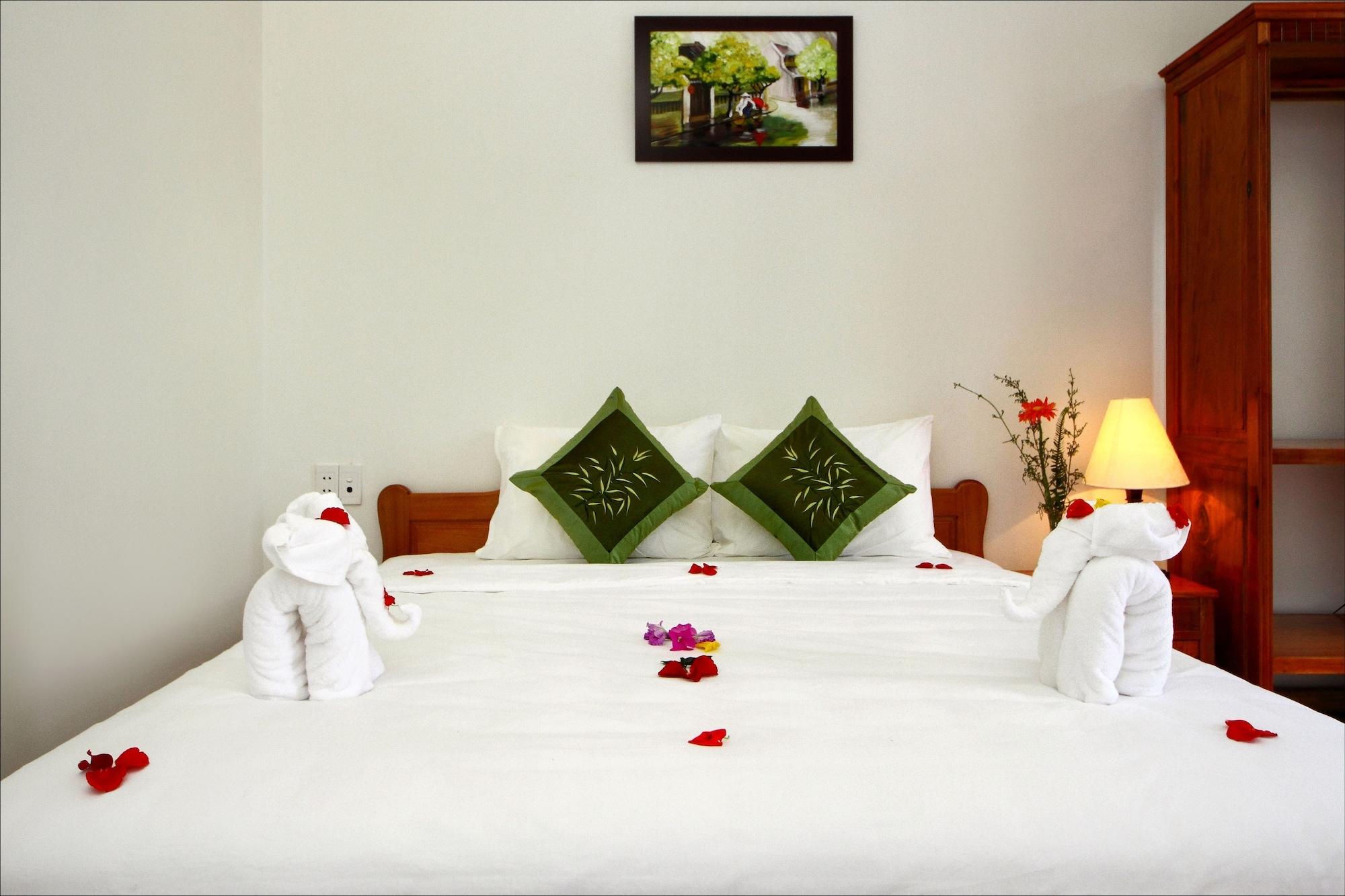 Blue Lake Homestay Hoi An Esterno foto