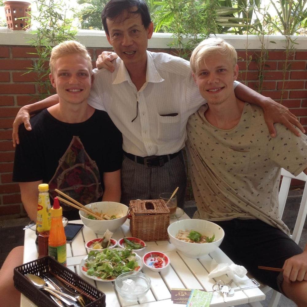 Blue Lake Homestay Hoi An Esterno foto