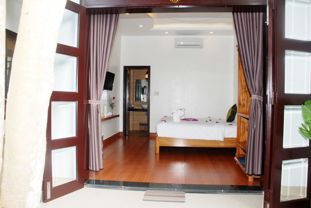 Blue Lake Homestay Hoi An Esterno foto