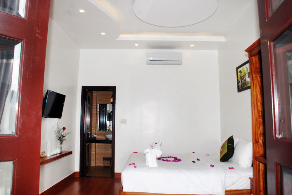 Blue Lake Homestay Hoi An Esterno foto