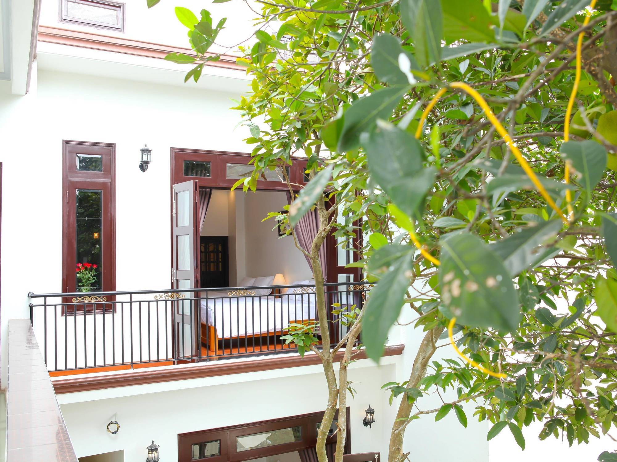 Blue Lake Homestay Hoi An Esterno foto