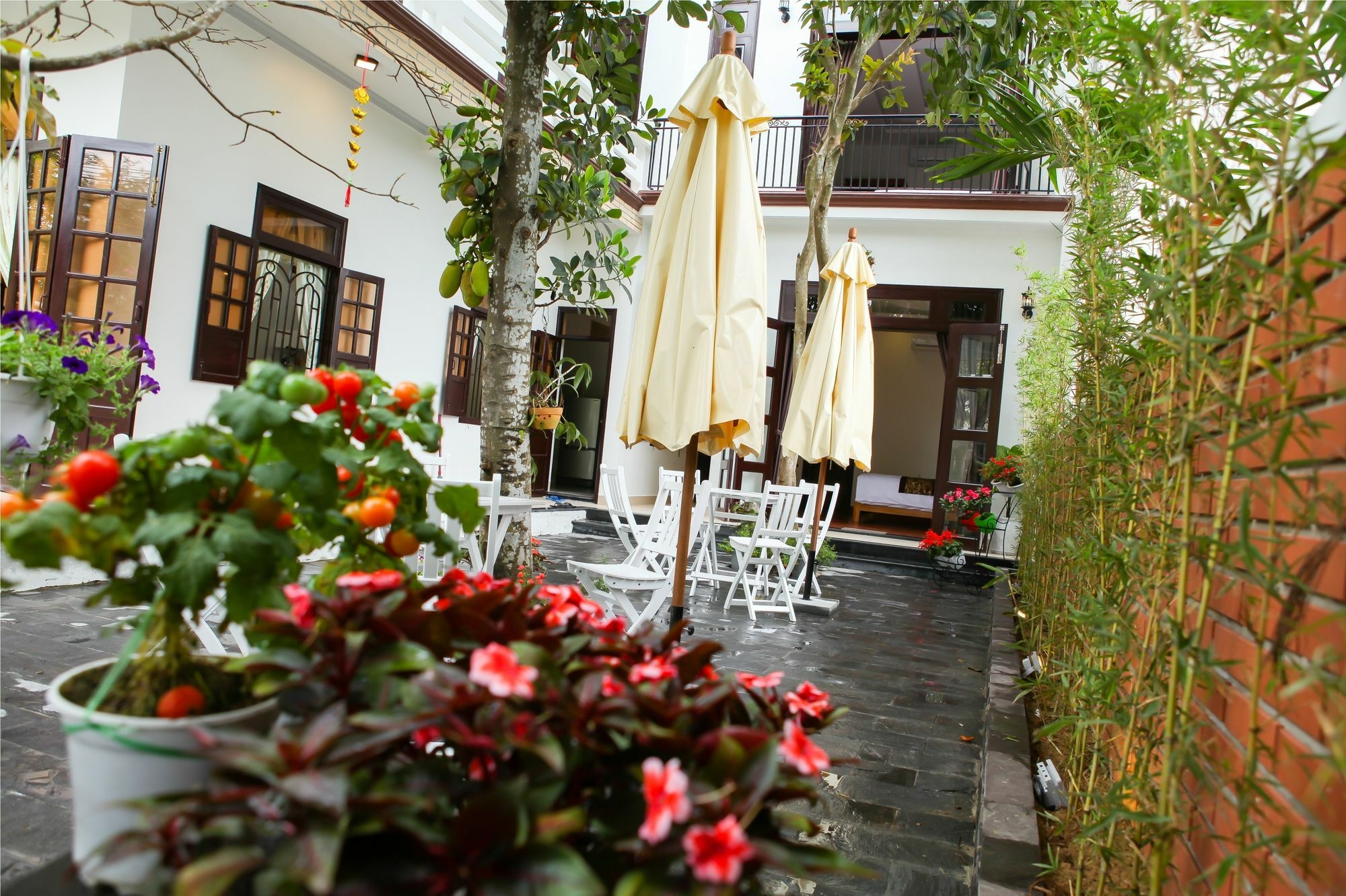 Blue Lake Homestay Hoi An Esterno foto