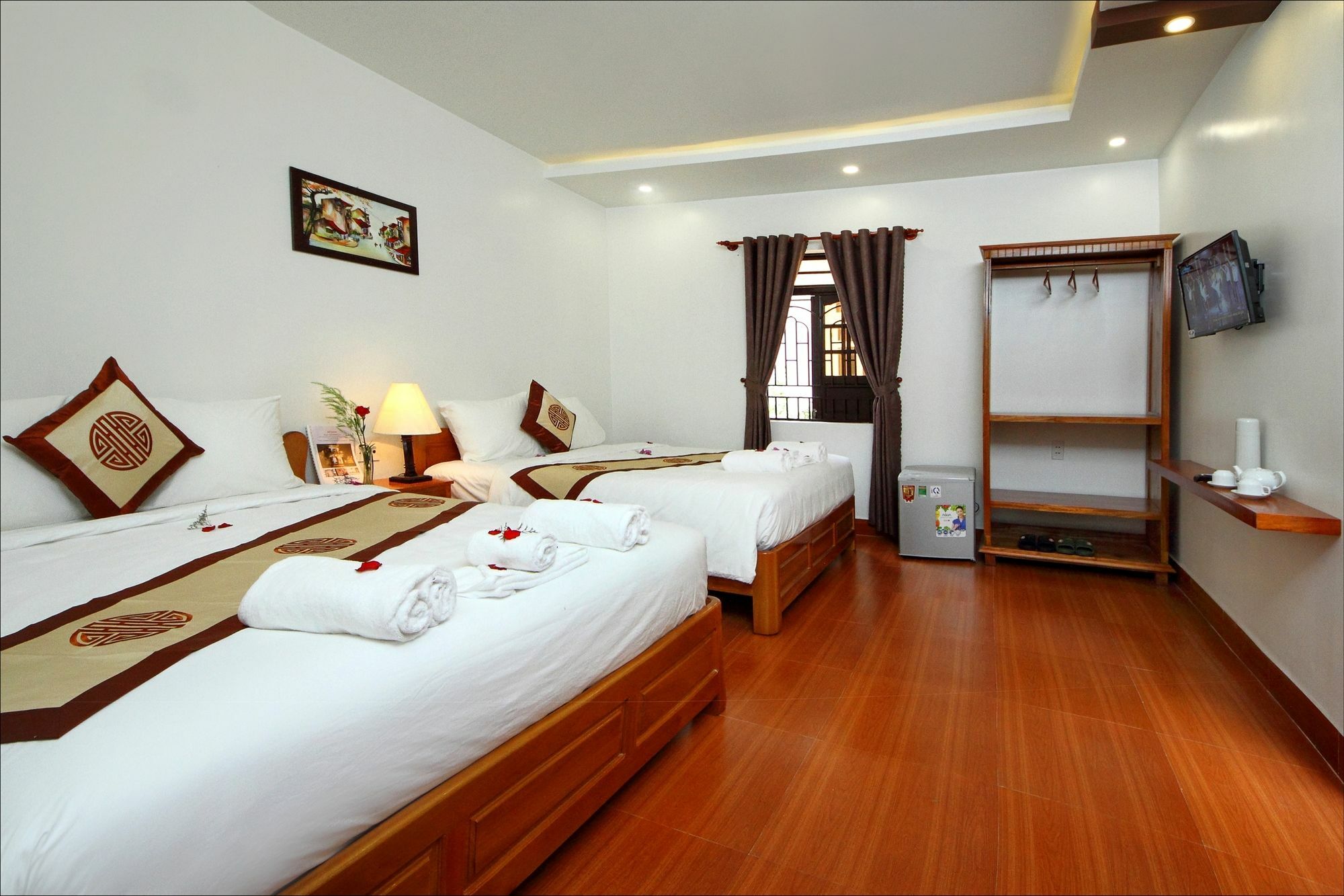 Blue Lake Homestay Hoi An Esterno foto