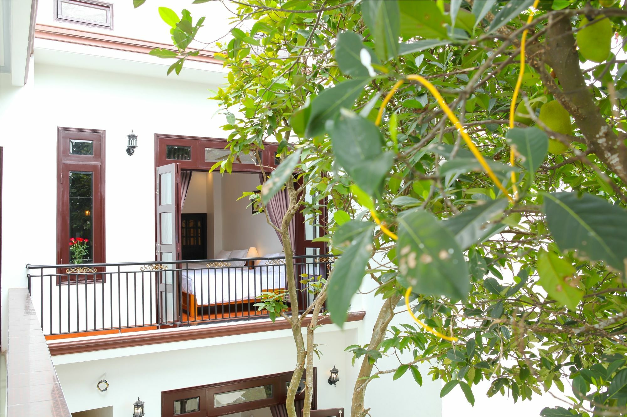 Blue Lake Homestay Hoi An Esterno foto