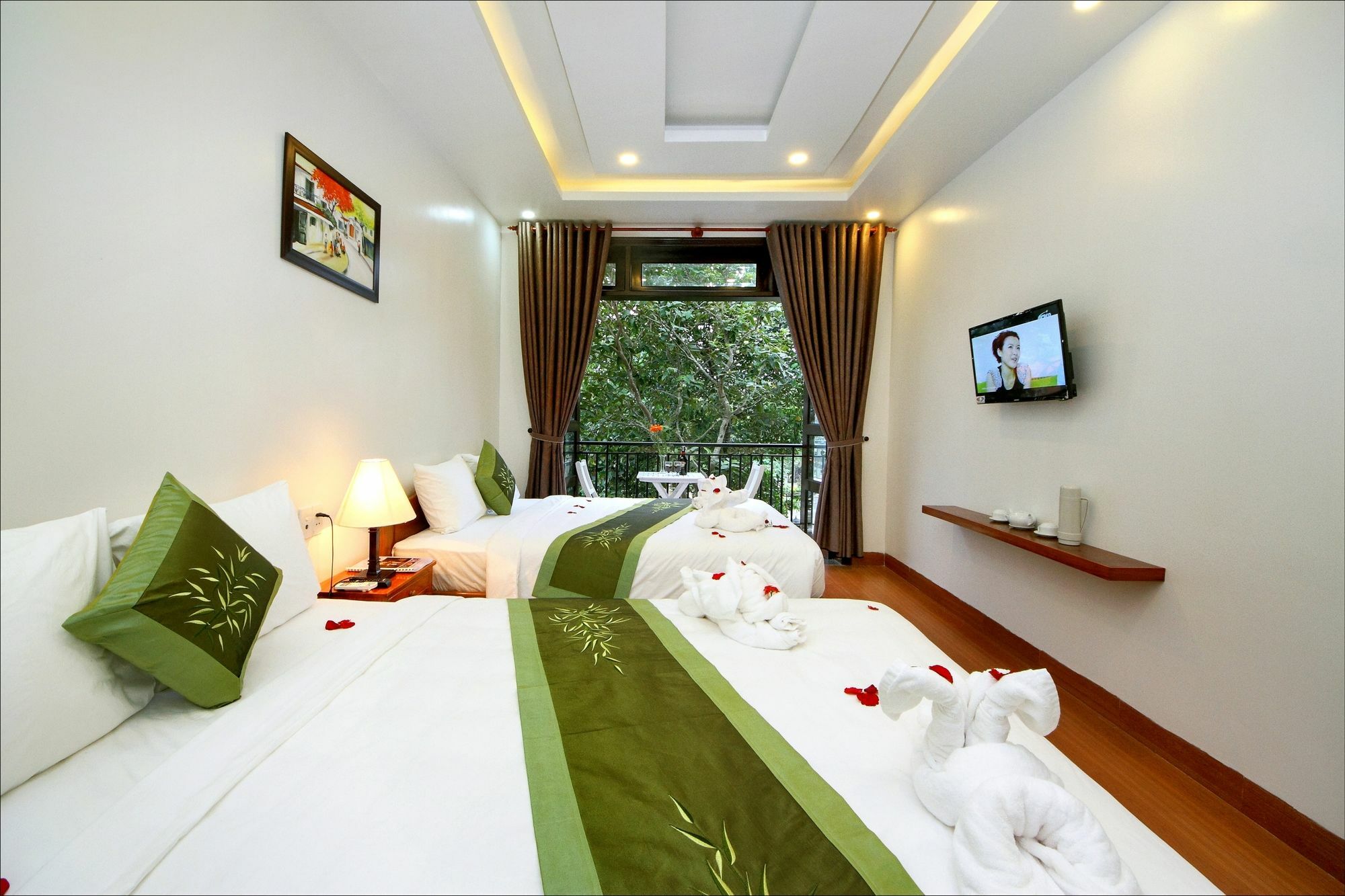 Blue Lake Homestay Hoi An Esterno foto