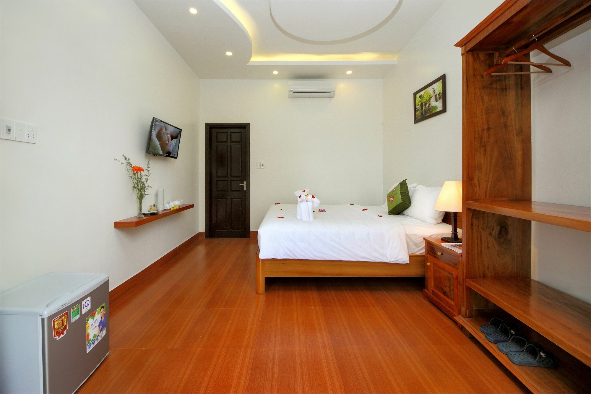 Blue Lake Homestay Hoi An Esterno foto