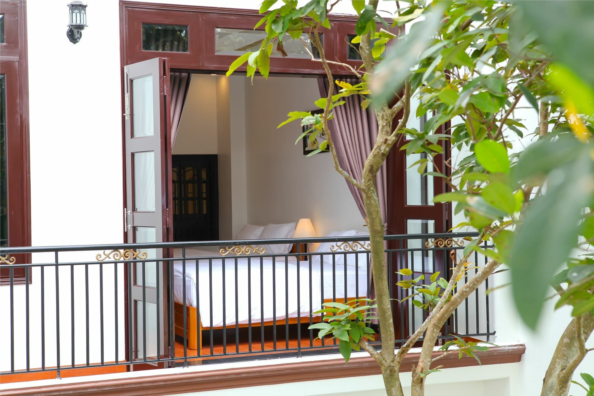Blue Lake Homestay Hoi An Esterno foto