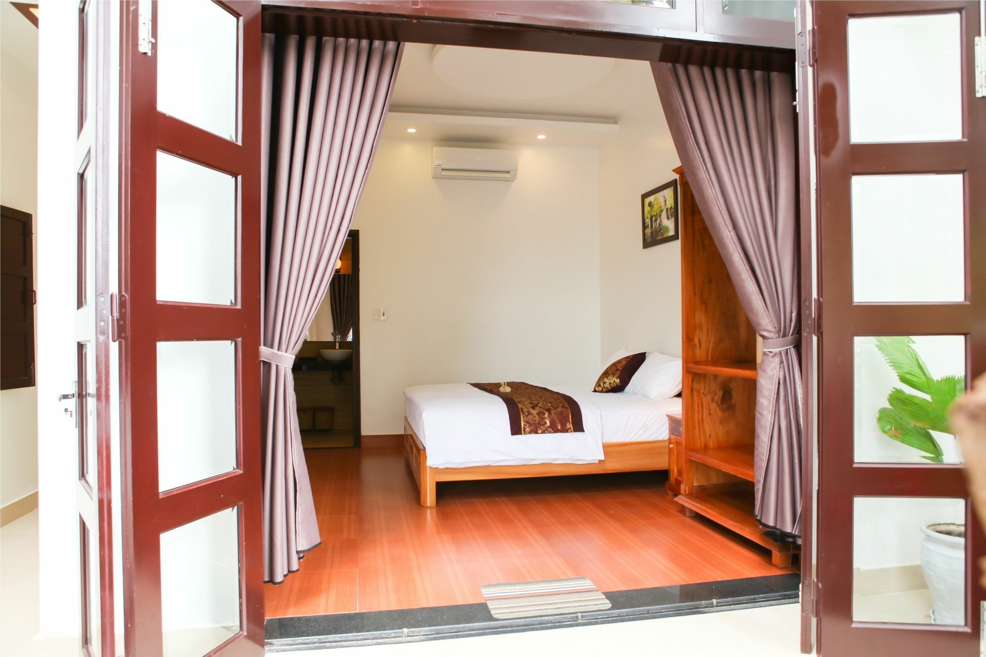 Blue Lake Homestay Hoi An Esterno foto