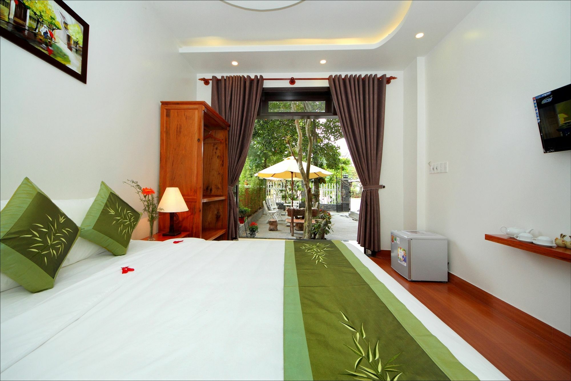 Blue Lake Homestay Hoi An Esterno foto