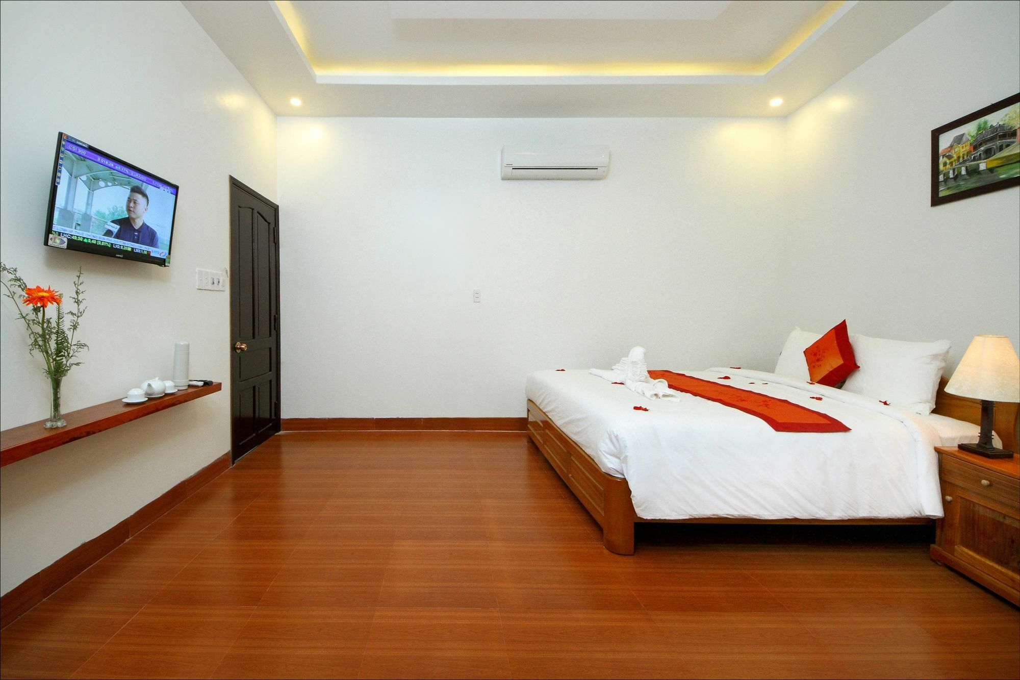 Blue Lake Homestay Hoi An Esterno foto