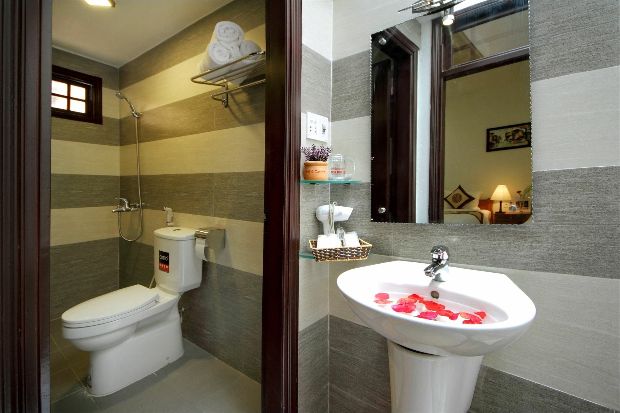 Blue Lake Homestay Hoi An Esterno foto
