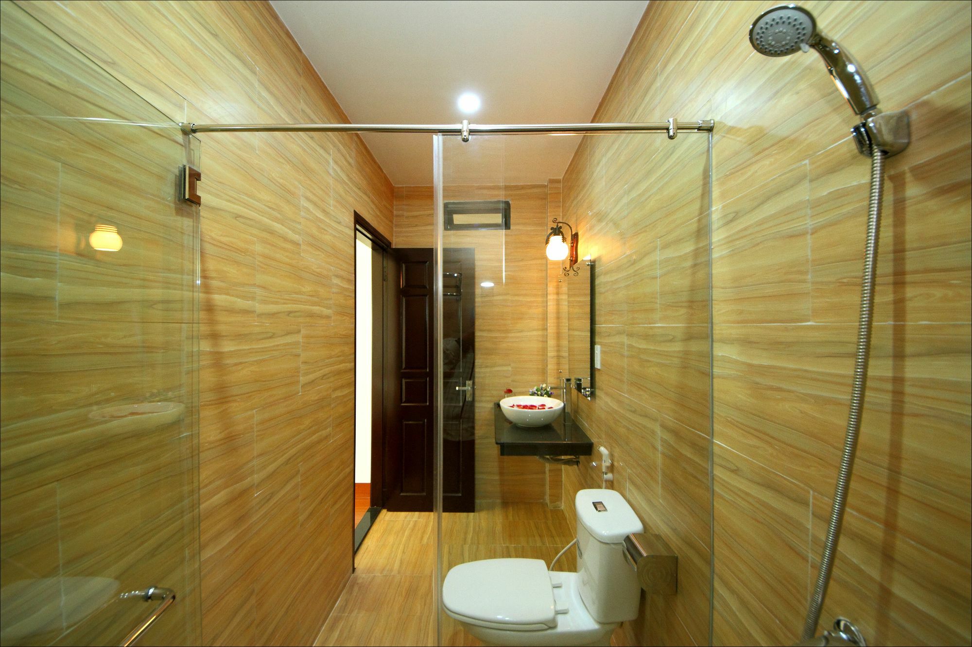 Blue Lake Homestay Hoi An Esterno foto