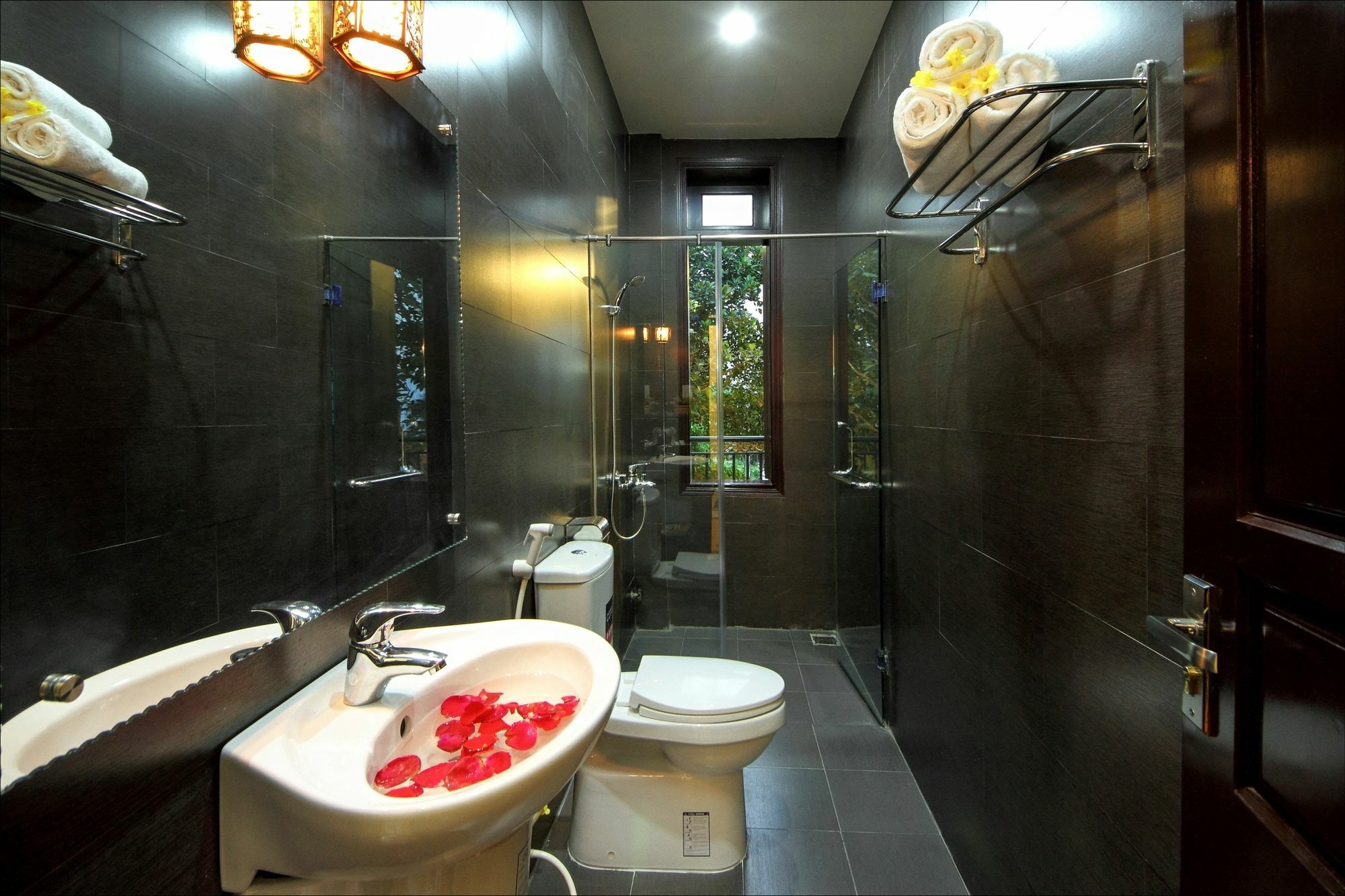 Blue Lake Homestay Hoi An Esterno foto