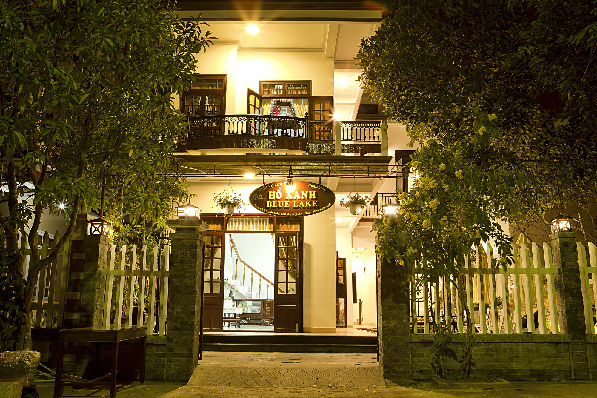 Blue Lake Homestay Hoi An Esterno foto