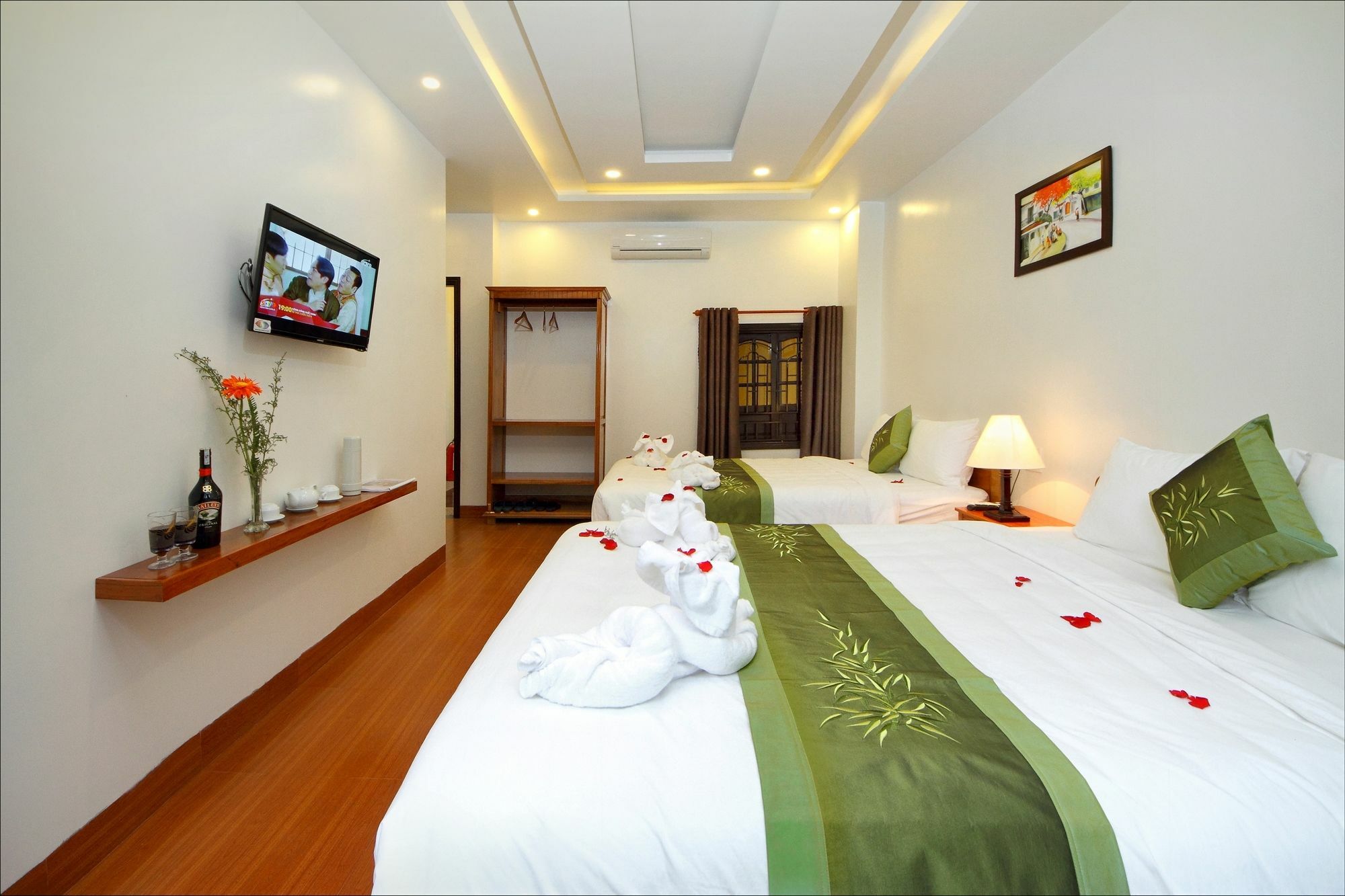 Blue Lake Homestay Hoi An Esterno foto